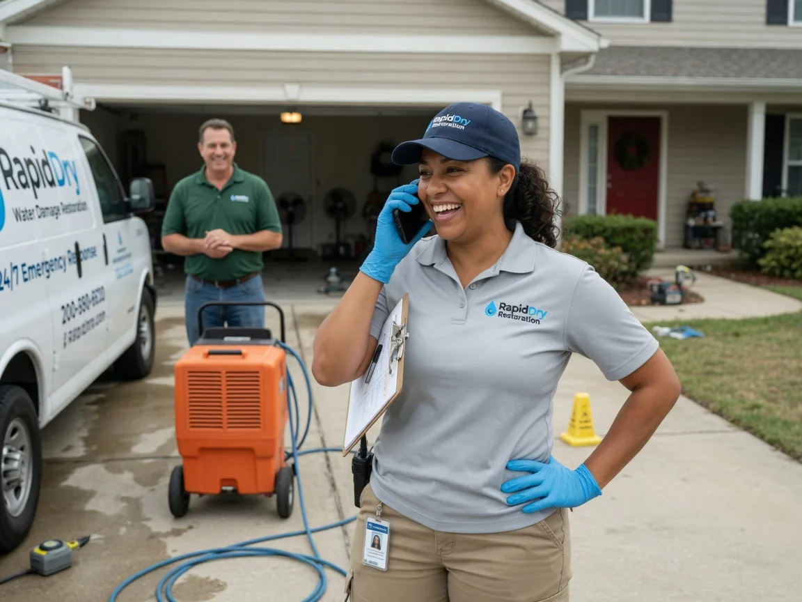 Water Damage Restoration Cable, OH FAQs